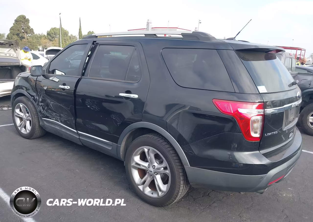 2012 Ford Explorer Limited VIN:1FMHK7F97CGB02219 - 3