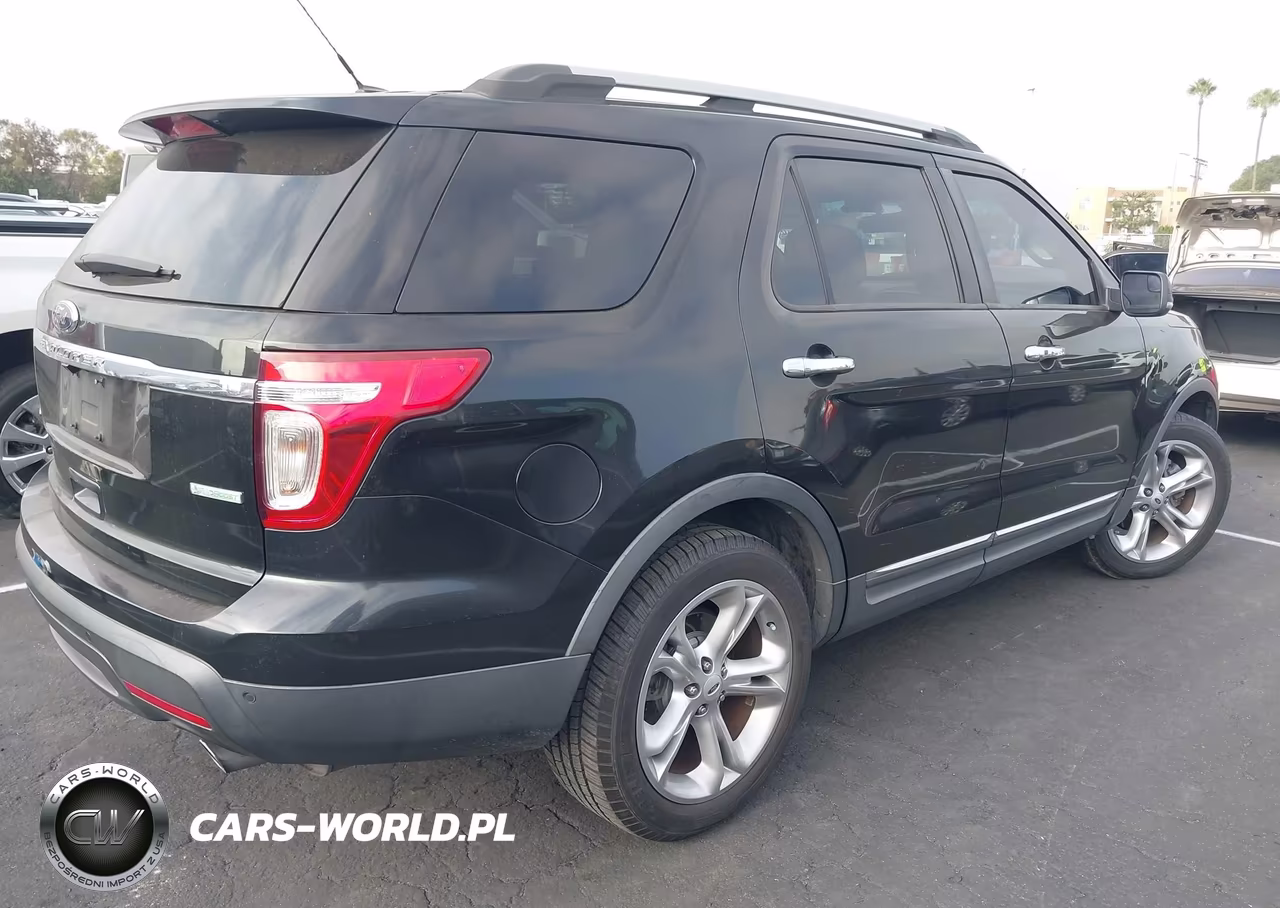 2012 Ford Explorer Limited VIN:1FMHK7F97CGB02219 - 4