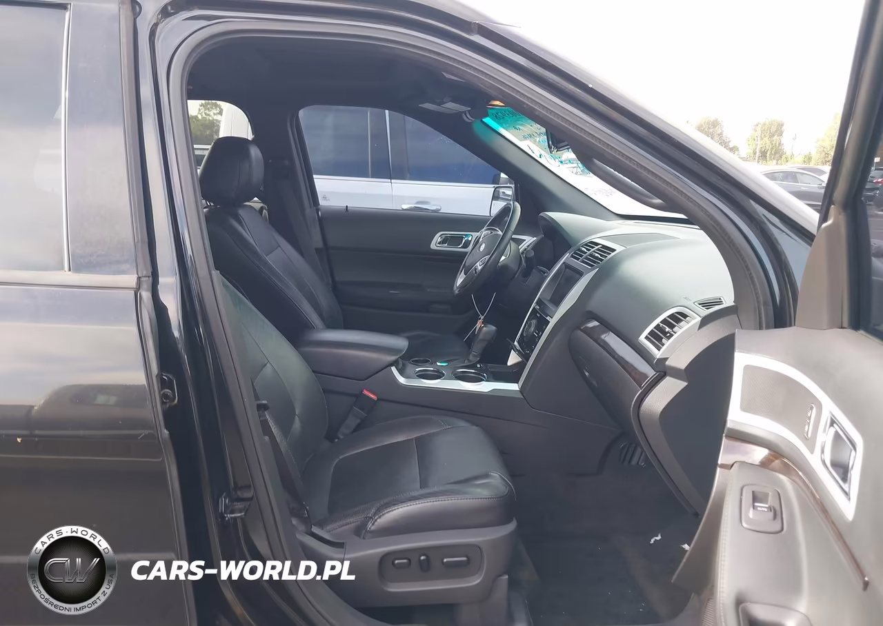 2012 Ford Explorer Limited VIN:1FMHK7F97CGB02219 - 5