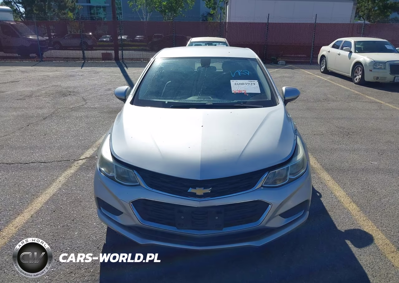 2018 Chevrolet Cruze Ls Auto VIN:1G1BC5SM0J7215926 - 12