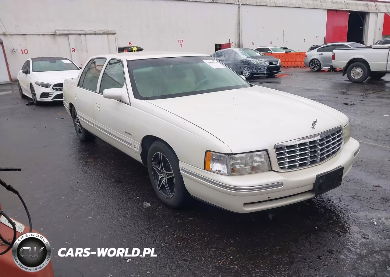 1997 Cadillac Deville Standard
