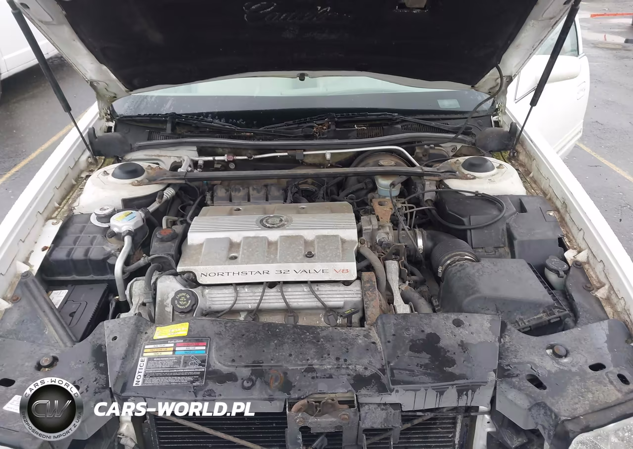 1997 Cadillac Deville Standard VIN:1G6KD52Y7VU203404 - 10