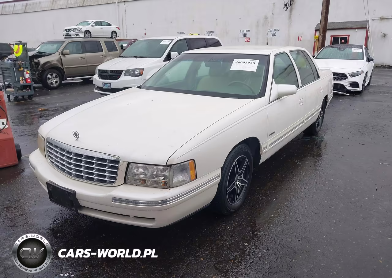 1997 Cadillac Deville Standard VIN:1G6KD52Y7VU203404 - 2