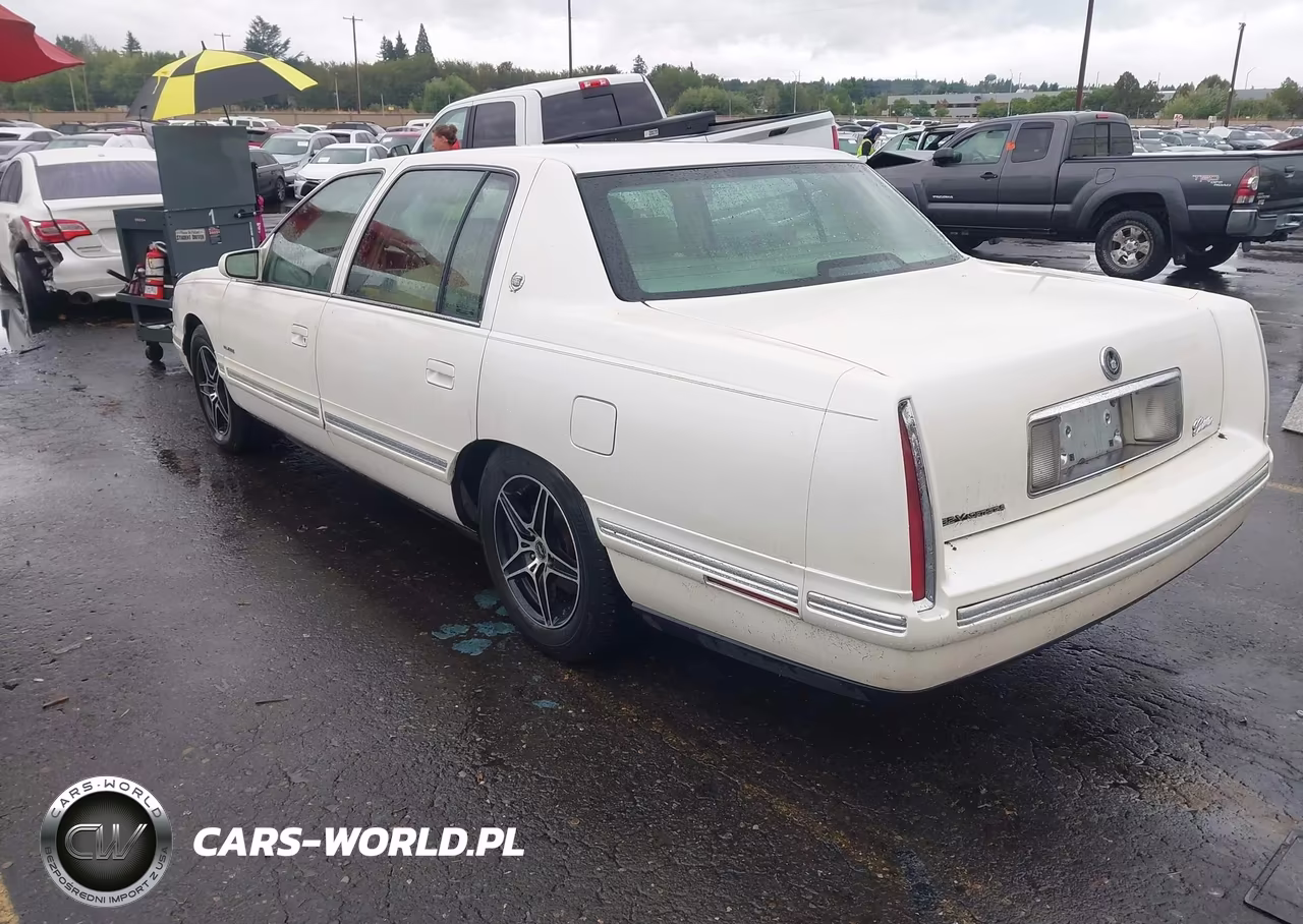 1997 Cadillac Deville Standard VIN:1G6KD52Y7VU203404 - 3