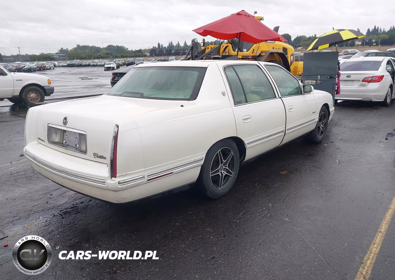 1997 Cadillac Deville Standard VIN:1G6KD52Y7VU203404 - 4