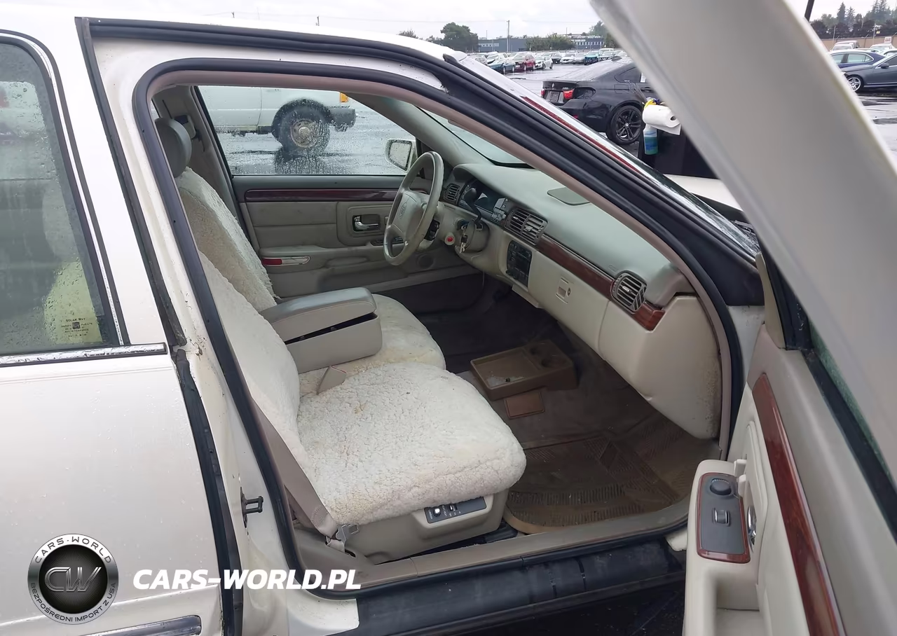 1997 Cadillac Deville Standard VIN:1G6KD52Y7VU203404 - 5