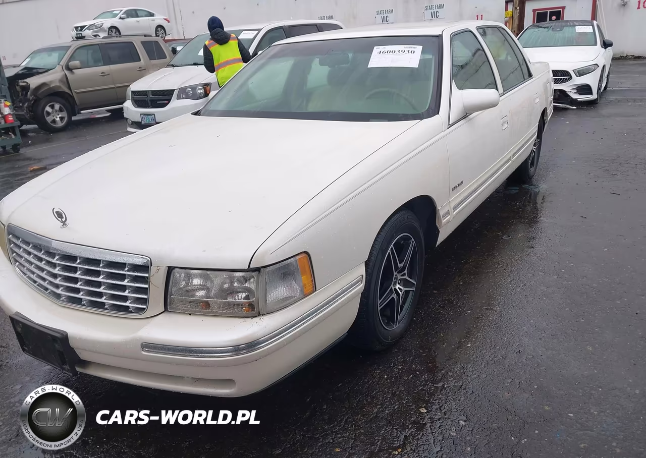 1997 Cadillac Deville Standard VIN:1G6KD52Y7VU203404 - 6