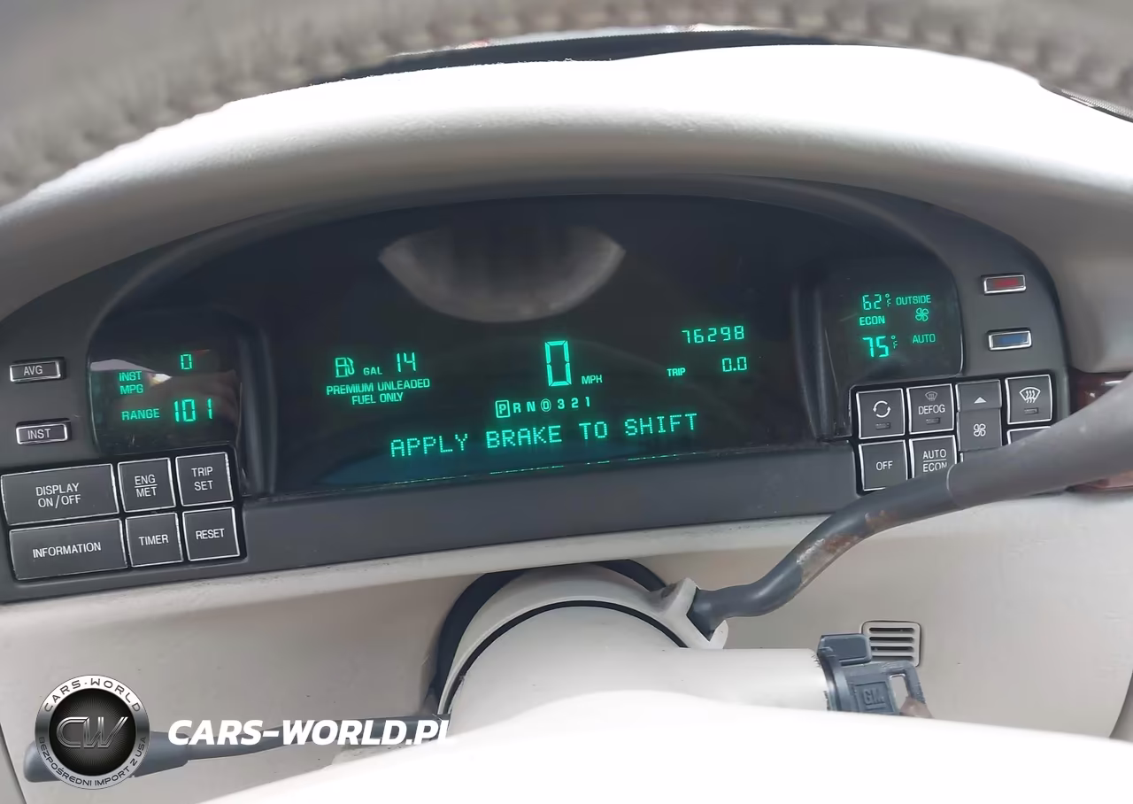 1997 Cadillac Deville Standard VIN:1G6KD52Y7VU203404 - 7
