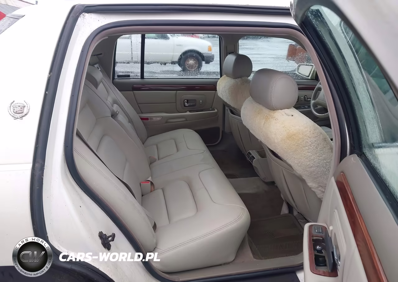 1997 Cadillac Deville Standard VIN:1G6KD52Y7VU203404 - 8