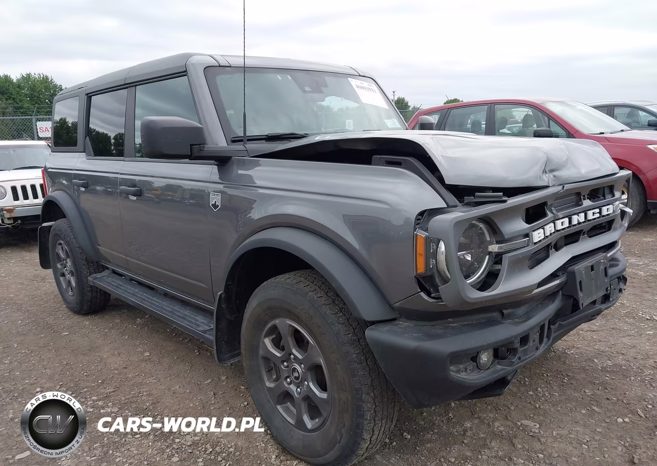 2023 Ford Bronco Big Bend