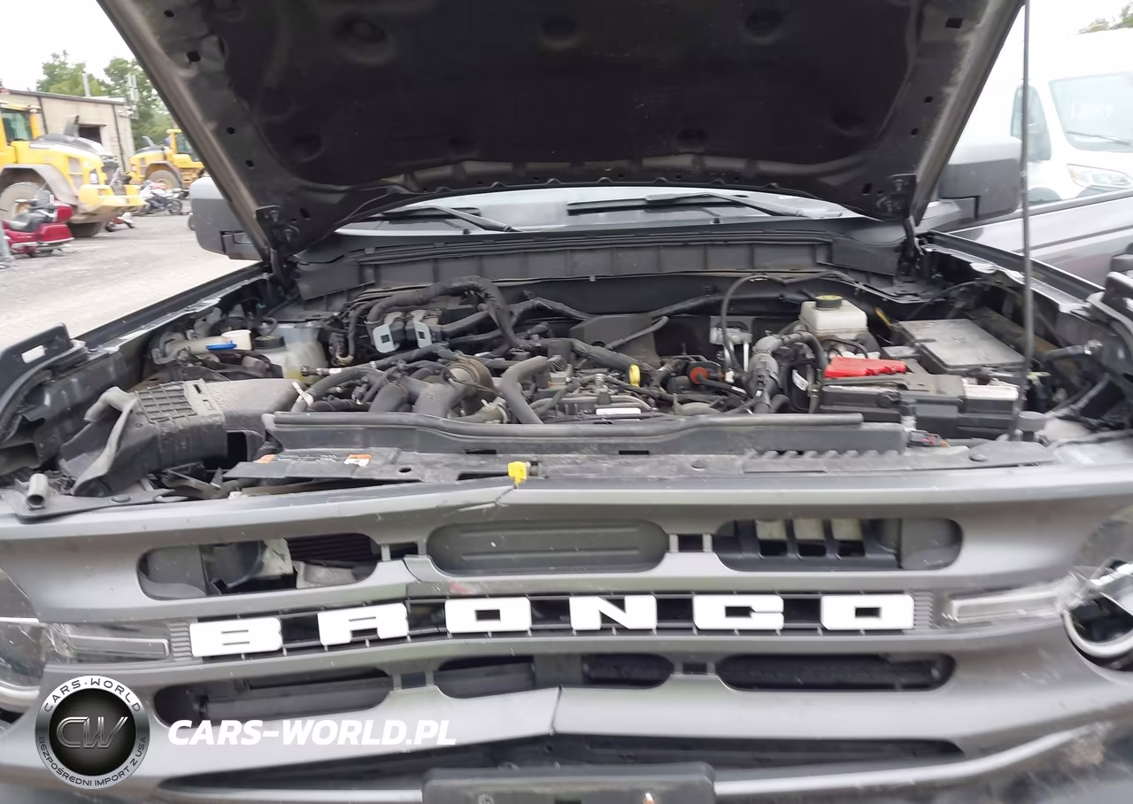 2023 Ford Bronco Big Bend VIN:1FMDE5BH6PLC15941 - 10