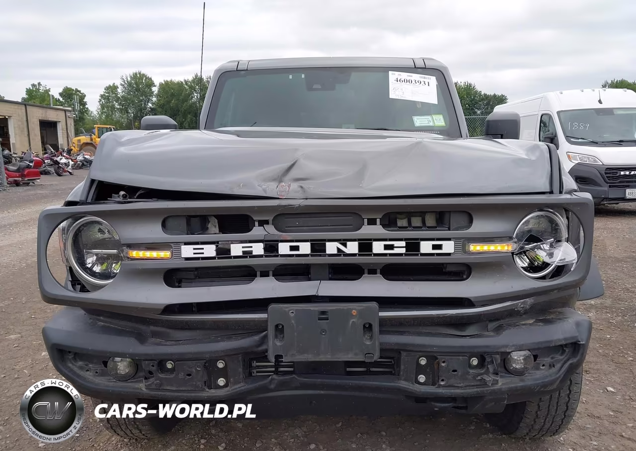 2023 Ford Bronco Big Bend VIN:1FMDE5BH6PLC15941 - 12
