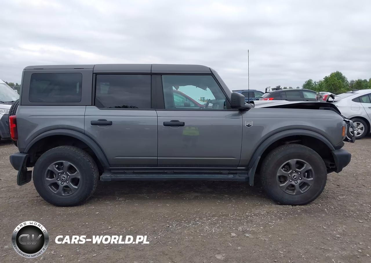 2023 Ford Bronco Big Bend VIN:1FMDE5BH6PLC15941 - 13