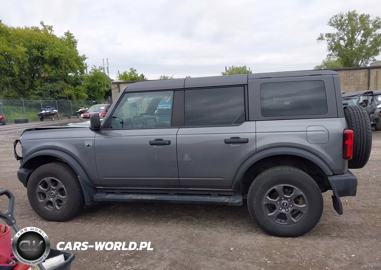 2023 Ford Bronco Big Bend VIN:1FMDE5BH6PLC15941 - 14
