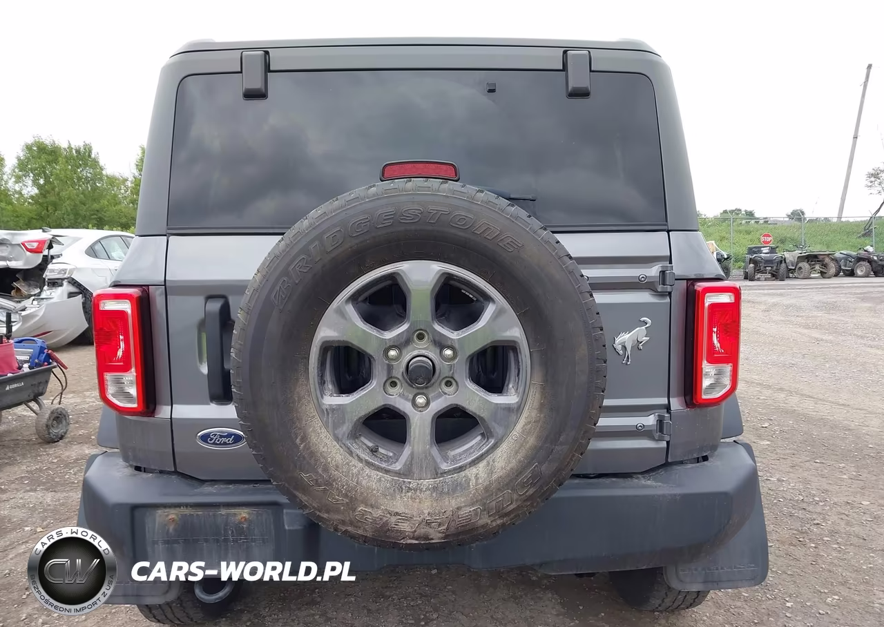 2023 Ford Bronco Big Bend VIN:1FMDE5BH6PLC15941 - 16