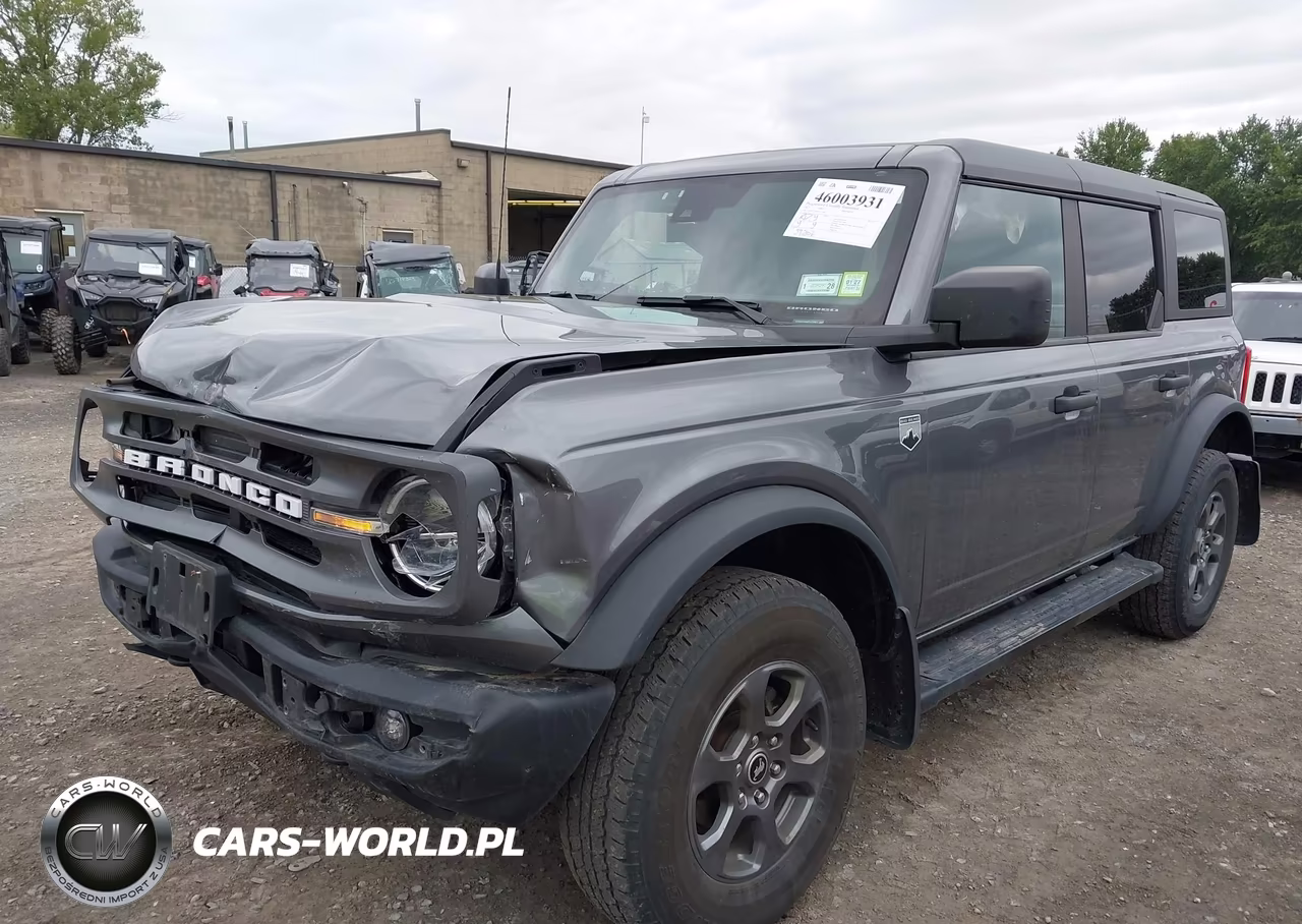 2023 Ford Bronco Big Bend VIN:1FMDE5BH6PLC15941 - 2