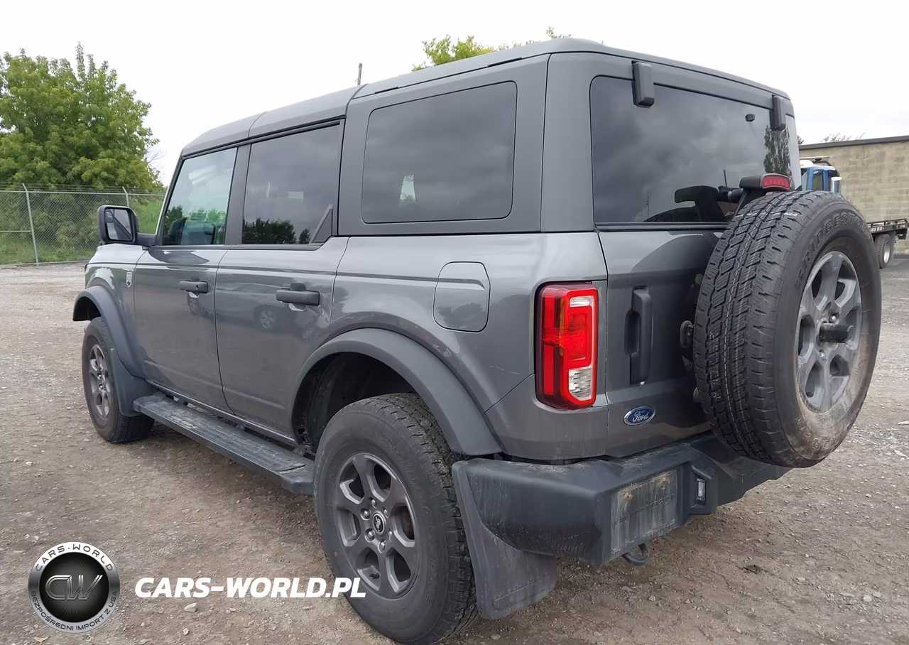 2023 Ford Bronco Big Bend VIN:1FMDE5BH6PLC15941 - 3