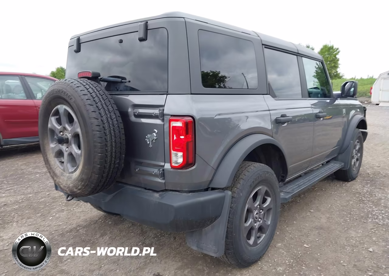 2023 Ford Bronco Big Bend VIN:1FMDE5BH6PLC15941 - 4