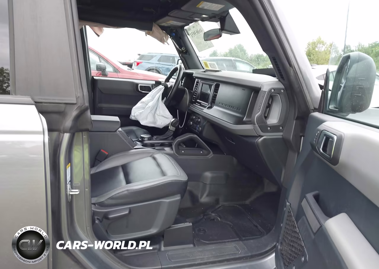2023 Ford Bronco Big Bend VIN:1FMDE5BH6PLC15941 - 5