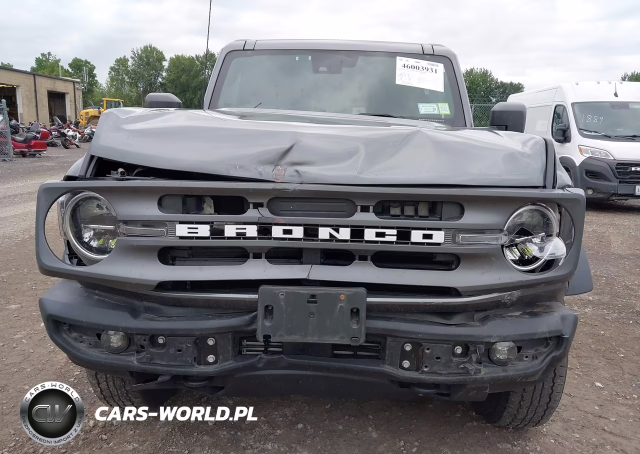 2023 Ford Bronco Big Bend VIN:1FMDE5BH6PLC15941 - 6