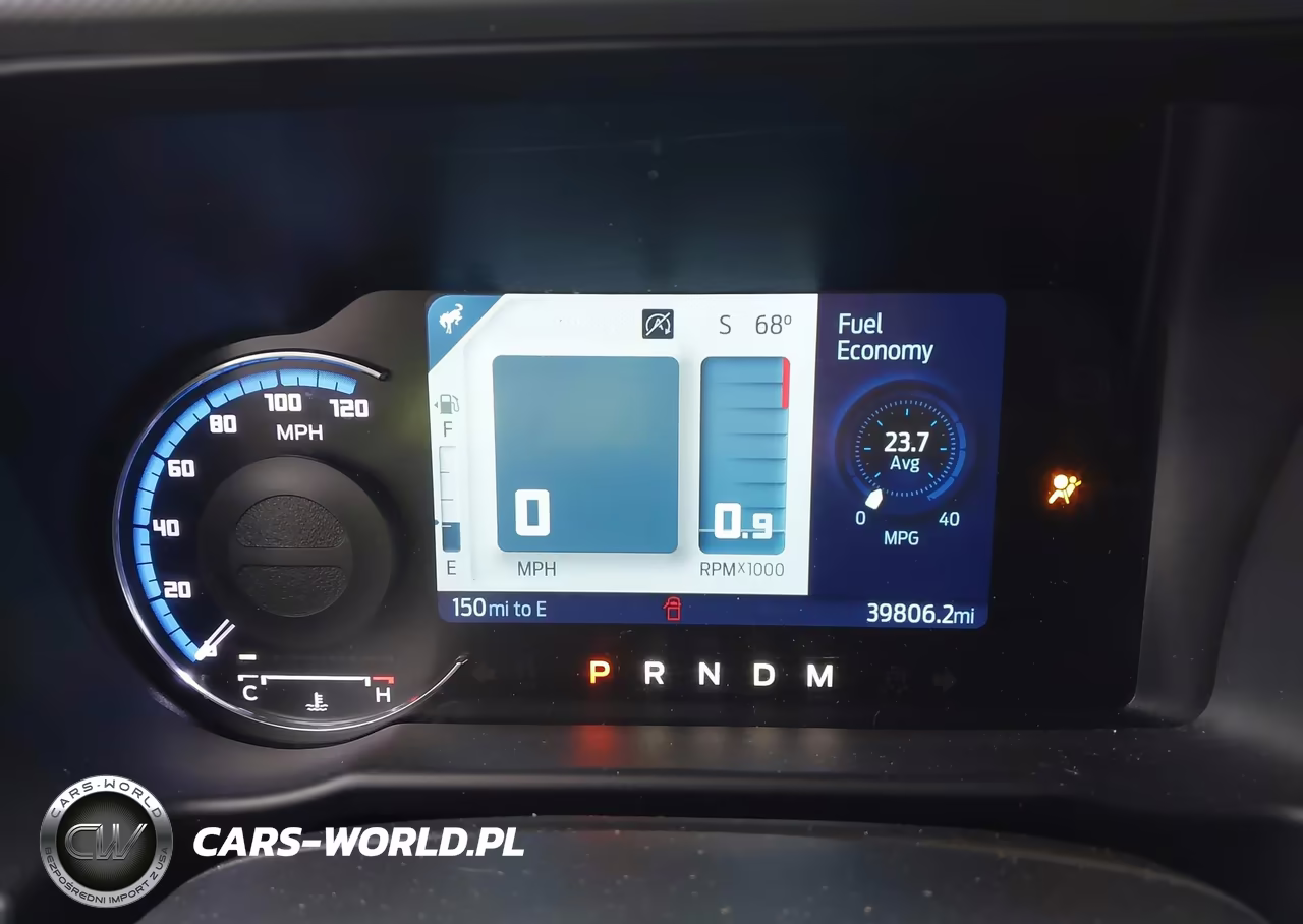 2023 Ford Bronco Big Bend VIN:1FMDE5BH6PLC15941 - 7