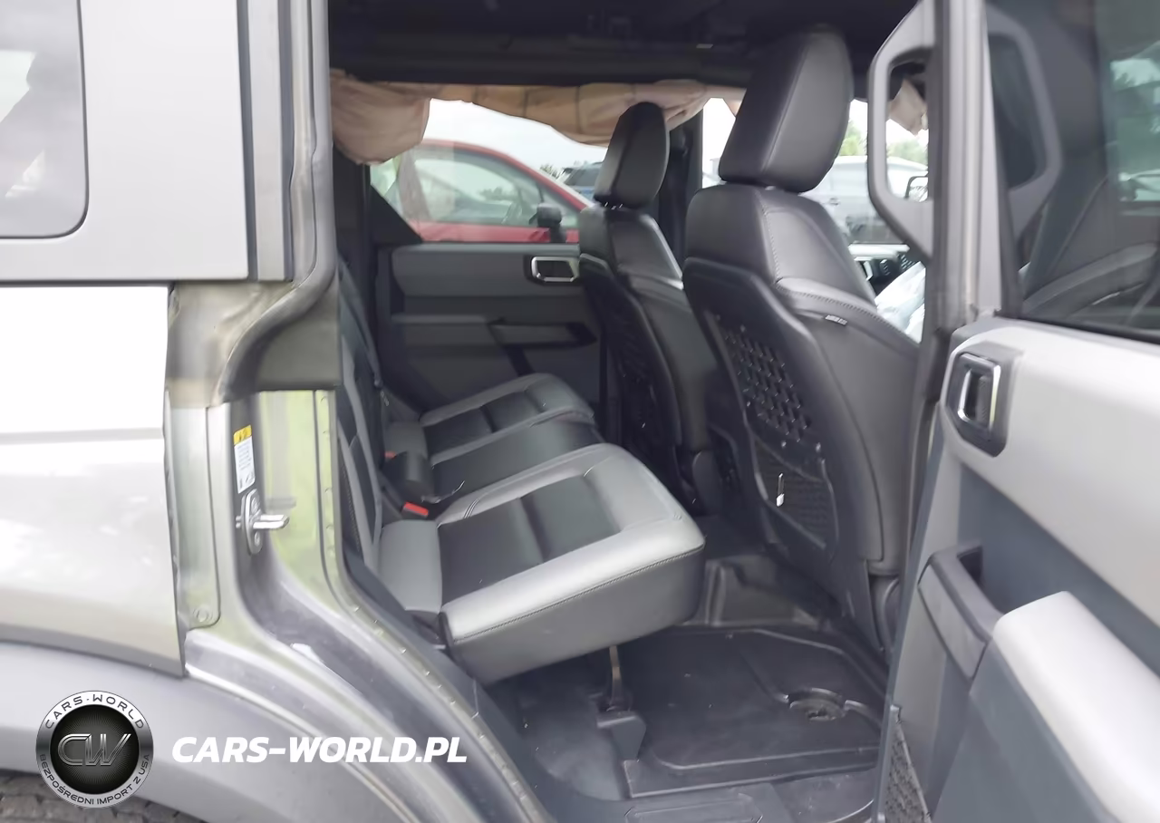 2023 Ford Bronco Big Bend VIN:1FMDE5BH6PLC15941 - 8