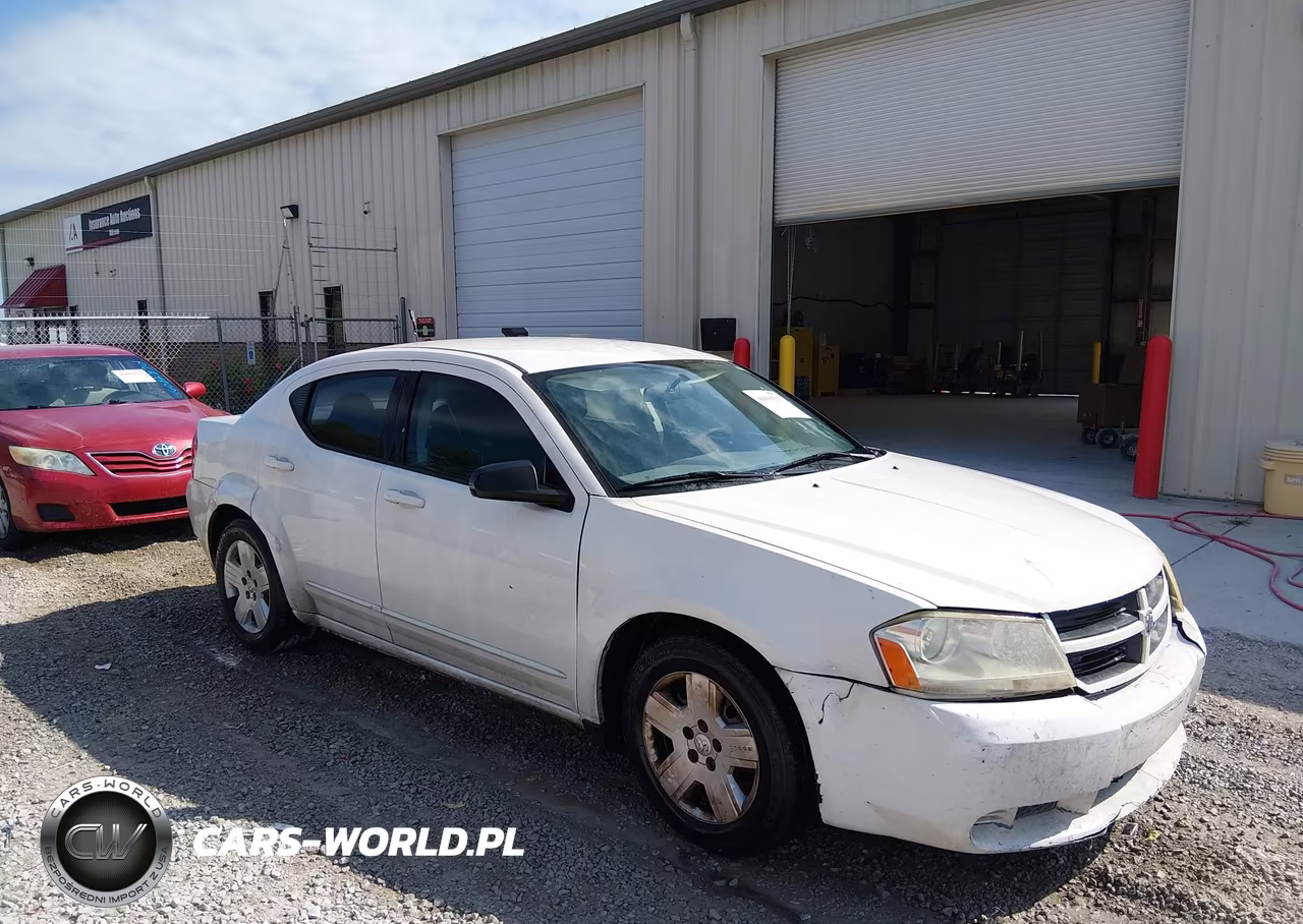 2009 Dodge Avenger Se-Sxt VIN:1B3LC46B59N571232 - 1