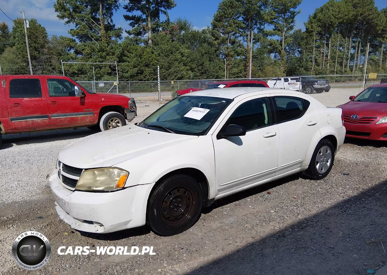 2009 Dodge Avenger Se-Sxt VIN:1B3LC46B59N571232 - 2