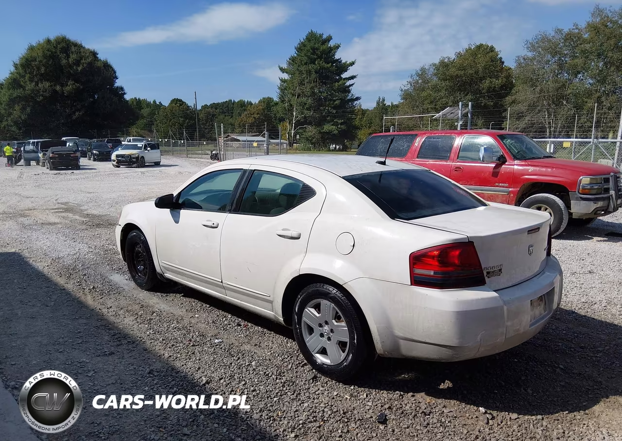 2009 Dodge Avenger Se-Sxt VIN:1B3LC46B59N571232 - 3