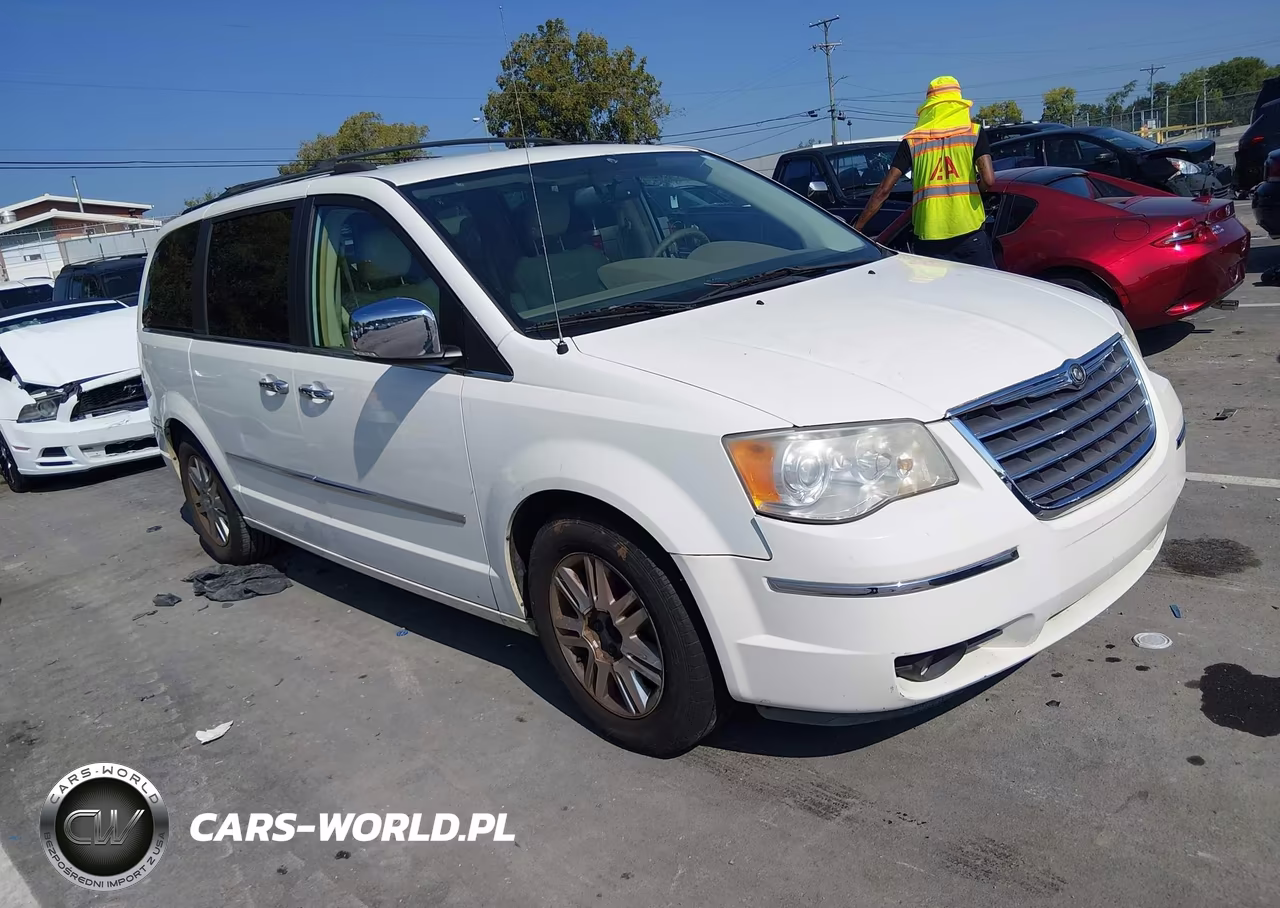 2008 Chrysler Town & Country Limited