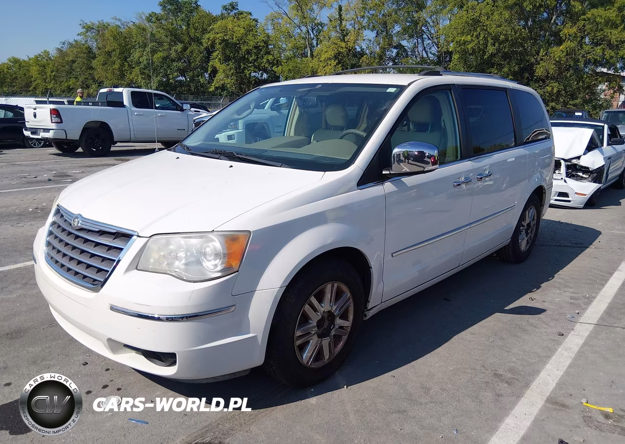 2008 Chrysler Town & Country Limited VIN:2A8HR64XX8R691454 - 2