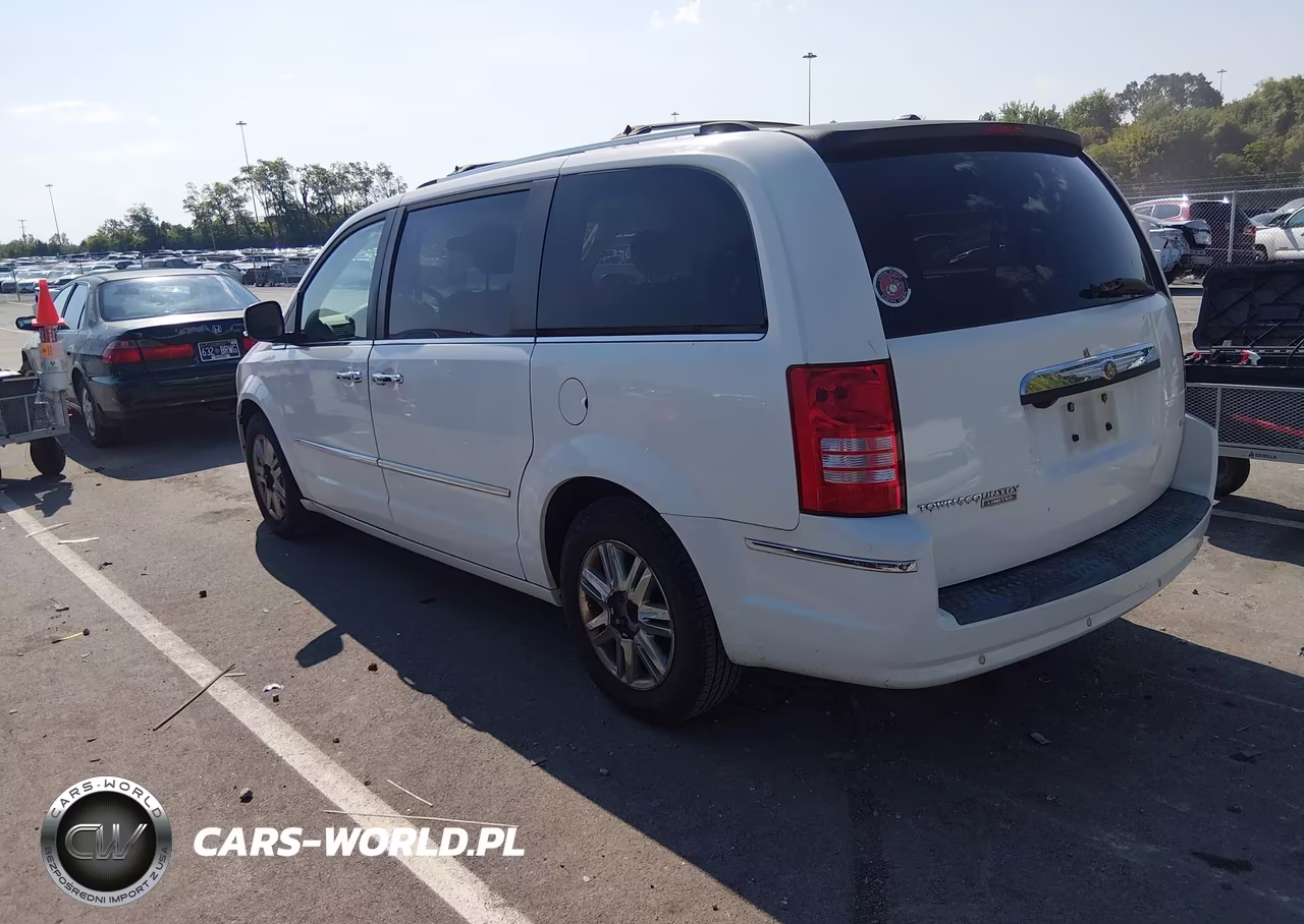 2008 Chrysler Town & Country Limited VIN:2A8HR64XX8R691454 - 3