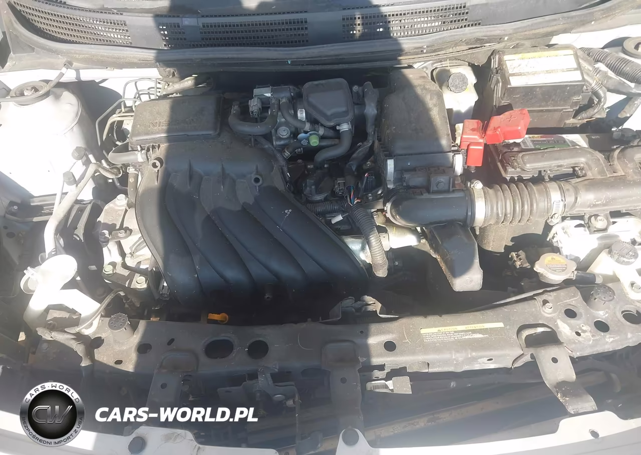 2019 Nissan Versa 1.6 S+ VIN:3N1CN7AP9KL831041 - 10