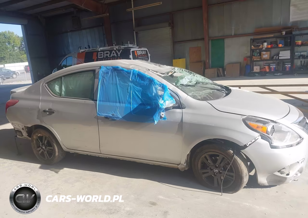 2019 Nissan Versa 1.6 S+ VIN:3N1CN7AP9KL831041 - 13