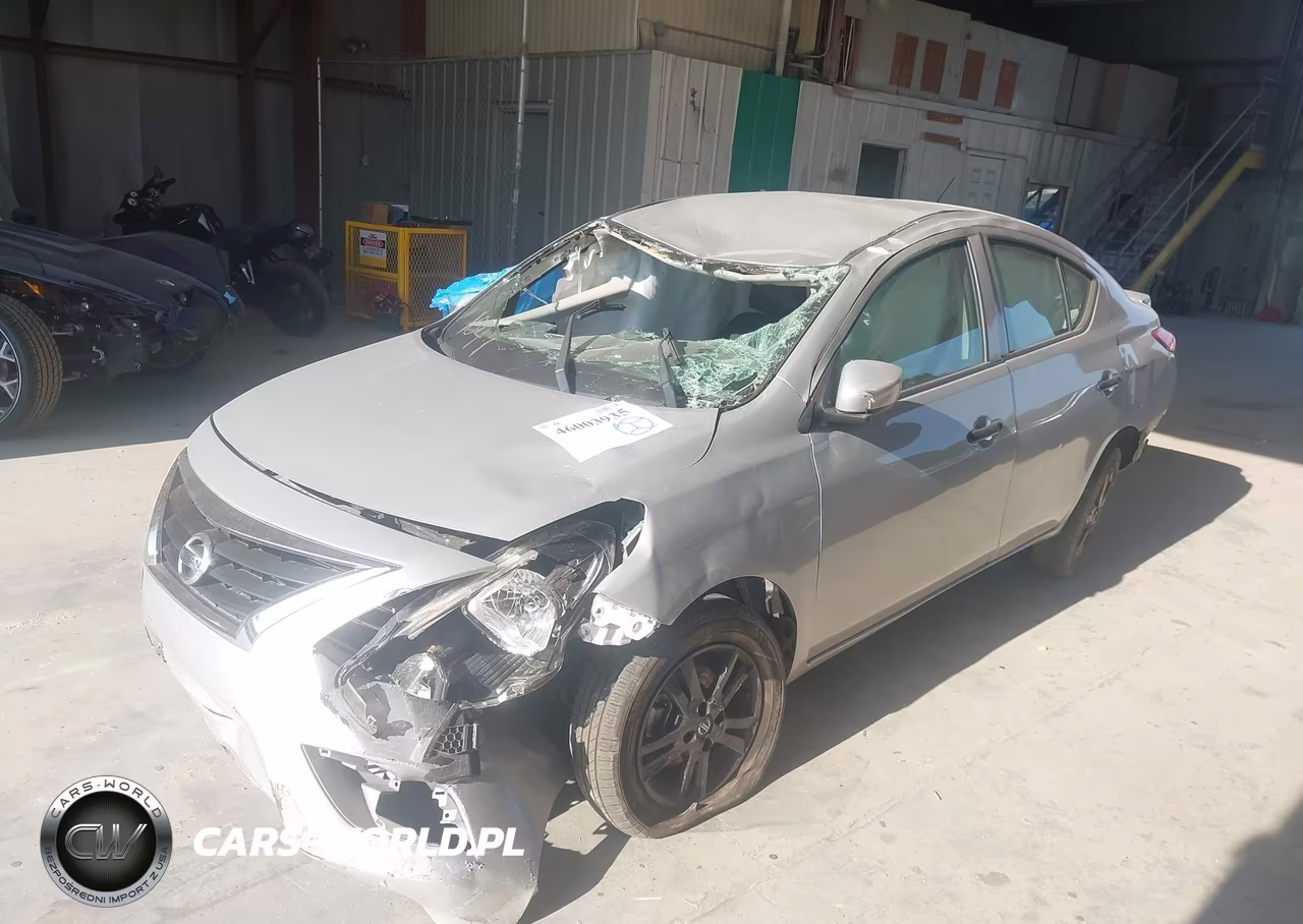2019 Nissan Versa 1.6 S+ VIN:3N1CN7AP9KL831041 - 2