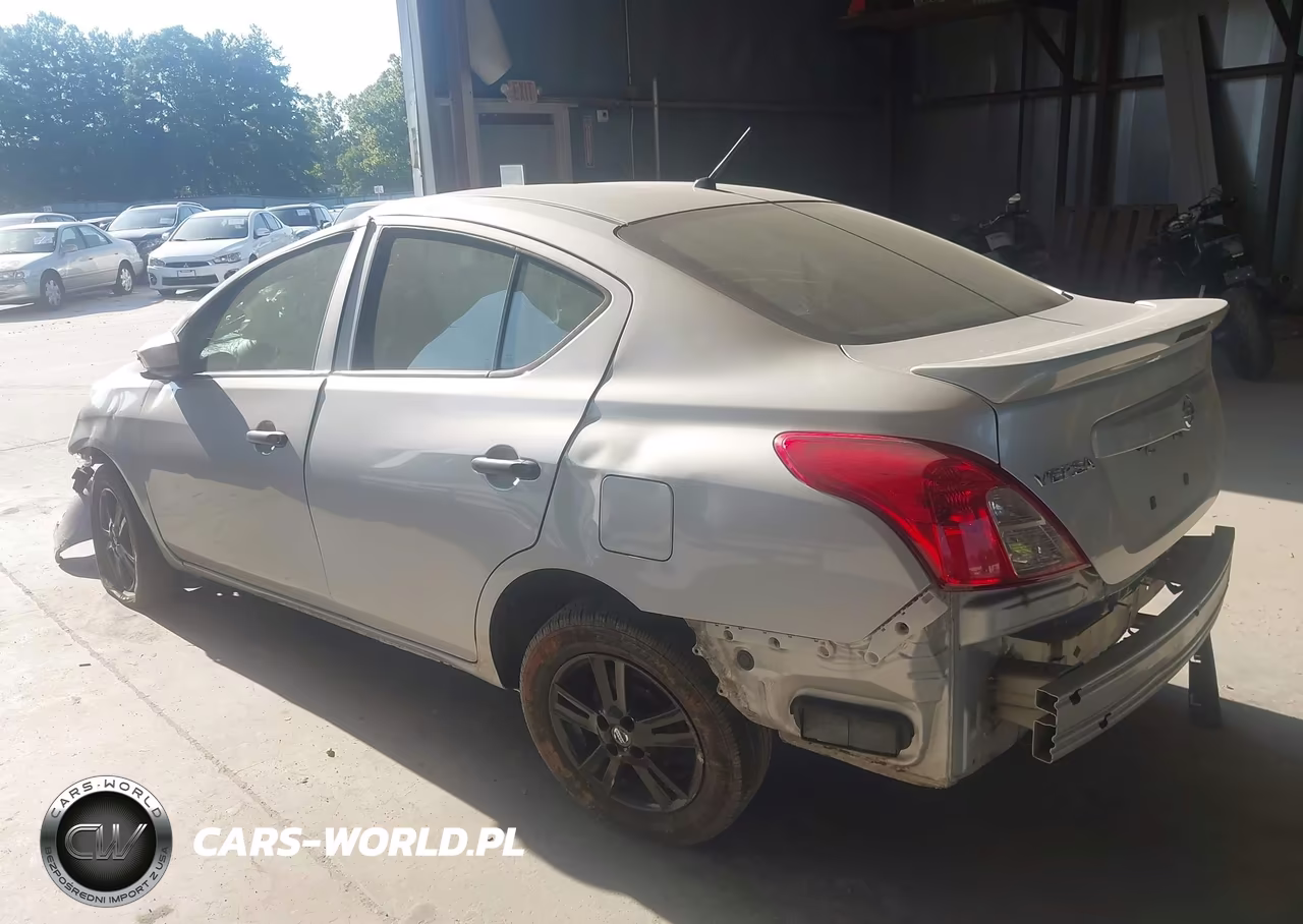2019 Nissan Versa 1.6 S+ VIN:3N1CN7AP9KL831041 - 3