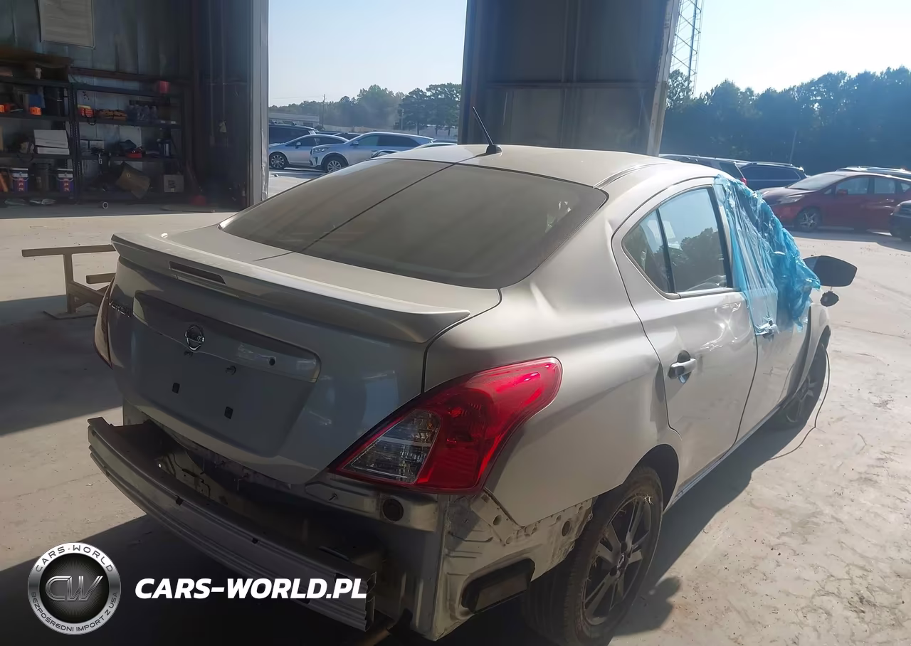 2019 Nissan Versa 1.6 S+ VIN:3N1CN7AP9KL831041 - 4
