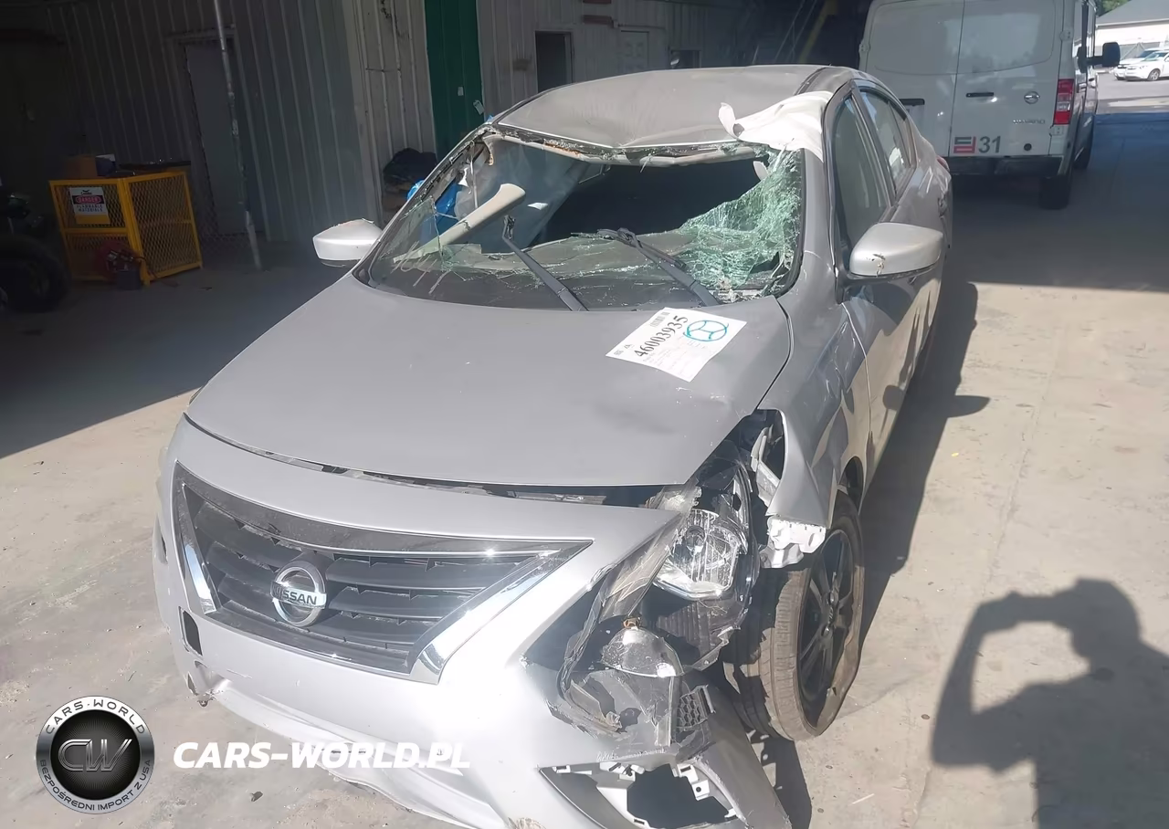 2019 Nissan Versa 1.6 S+ VIN:3N1CN7AP9KL831041 - 6