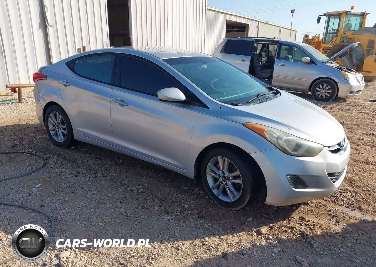 2012 Hyundai Elantra Gls (Ulsan Plant)