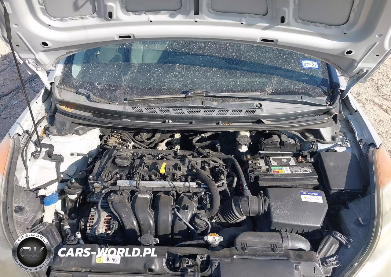 2012 Hyundai Elantra Gls (Ulsan Plant) VIN:KMHDH4AE3CU228854 - 10