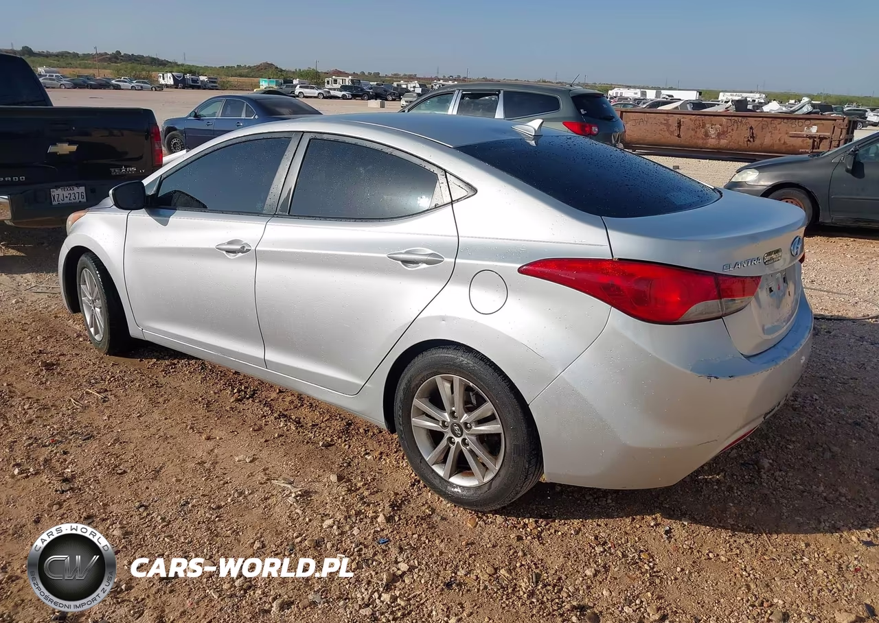 2012 Hyundai Elantra Gls (Ulsan Plant) VIN:KMHDH4AE3CU228854 - 3