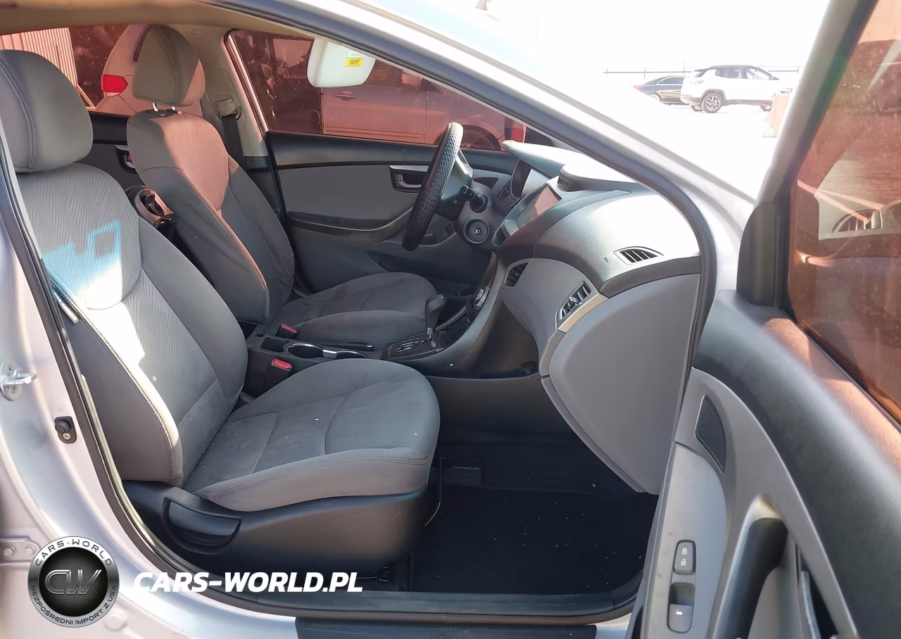 2012 Hyundai Elantra Gls (Ulsan Plant) VIN:KMHDH4AE3CU228854 - 5