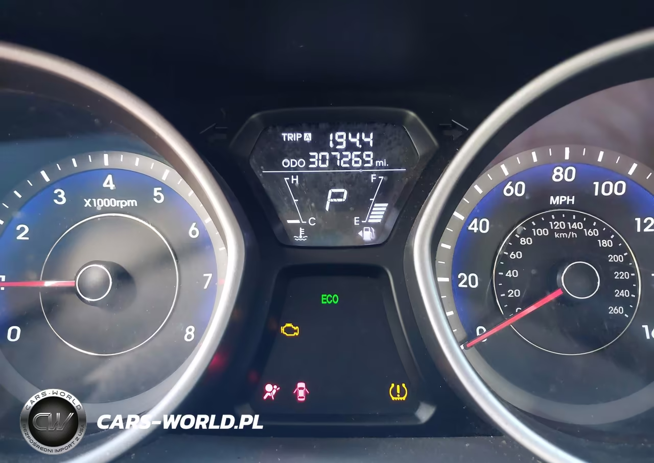 2012 Hyundai Elantra Gls (Ulsan Plant) VIN:KMHDH4AE3CU228854 - 7