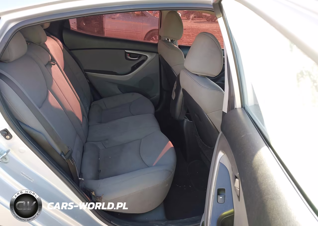 2012 Hyundai Elantra Gls (Ulsan Plant) VIN:KMHDH4AE3CU228854 - 8