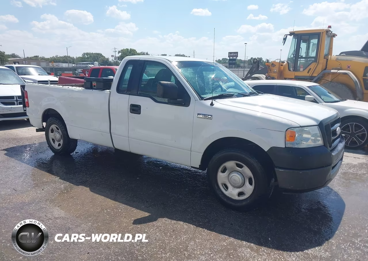 2008 Ford F-150 Fx2-Xl-Xlt