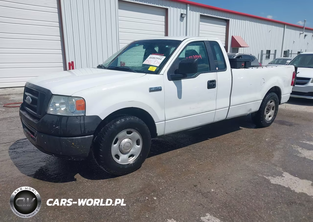2008 Ford F-150 Fx2-Xl-Xlt VIN:1FTPF12VX8KD86194 - 2