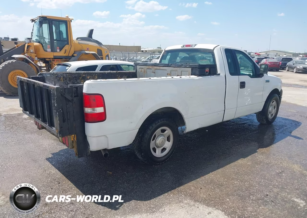 2008 Ford F-150 Fx2-Xl-Xlt VIN:1FTPF12VX8KD86194 - 4