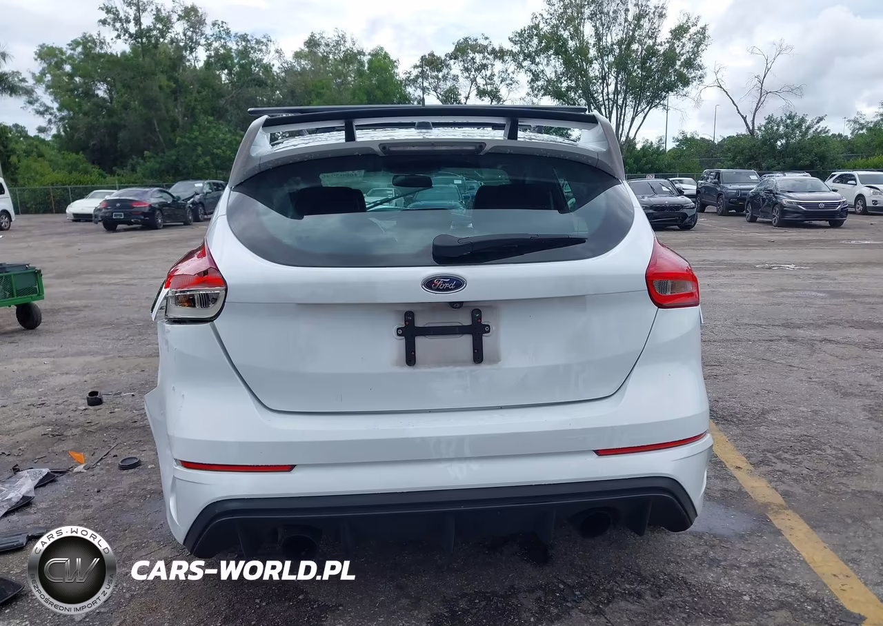 2017 Ford Focus Rs VIN:WF0DP3TH0H4122746 - 16