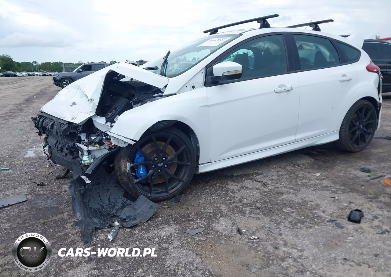 2017 Ford Focus Rs VIN:WF0DP3TH0H4122746 - 2