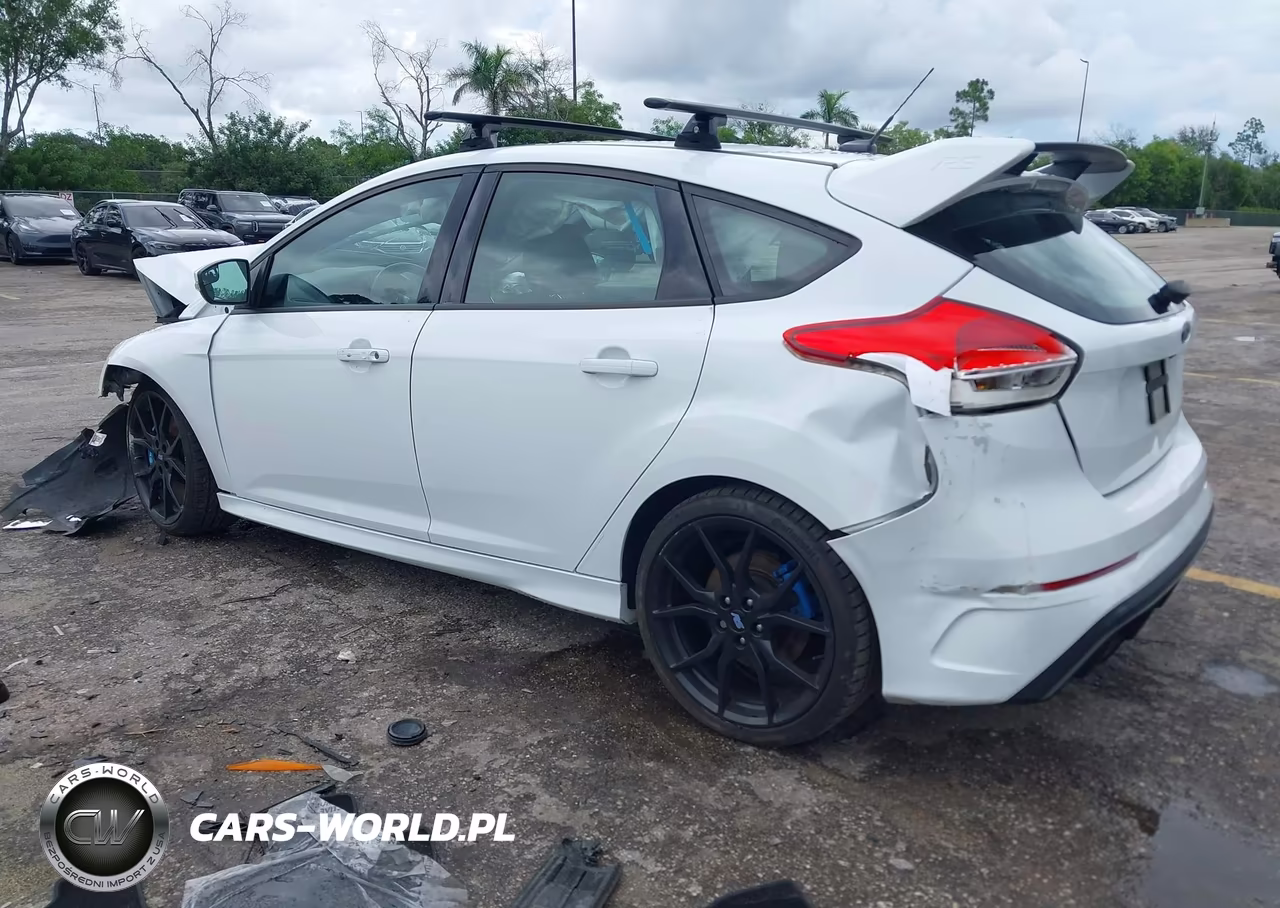 2017 Ford Focus Rs VIN:WF0DP3TH0H4122746 - 3